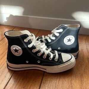 Converse Black Chuck 70 Canvas High tops Sneakers